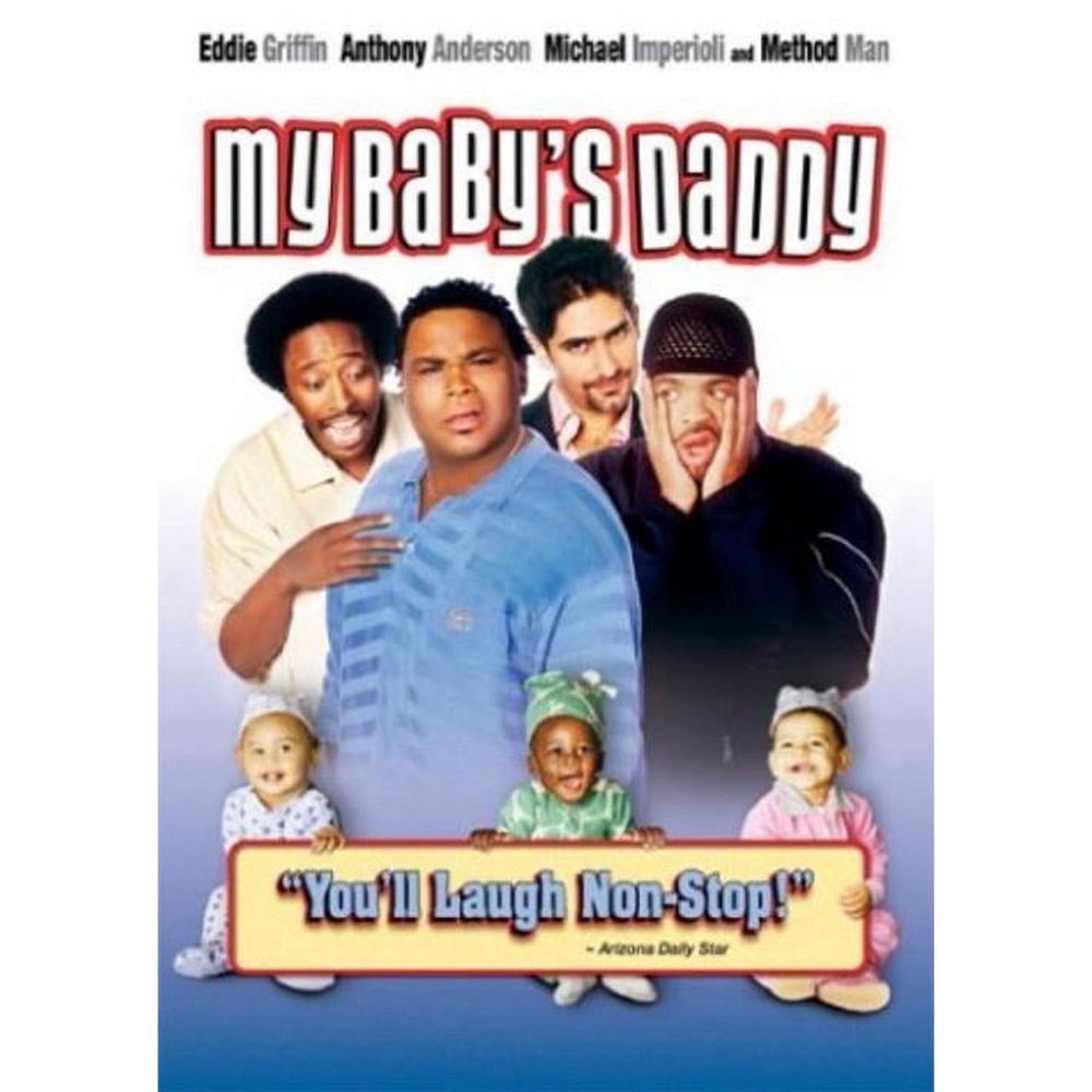 🍿 3 for $10 🎥 My Baby’s Daddy DVD